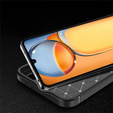 Чехол до Xiaomi Redmi 13C / Poco C65, Carbon Gel, чёрный