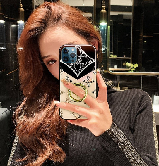 Чехол Fashion до iPhone 12 Pro, розовый