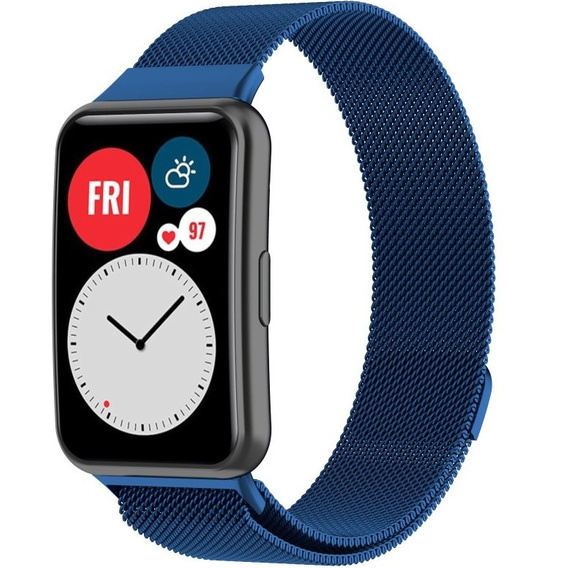 Браслет  MilaneseBand для Huawei Watch Fit - Dark Blue