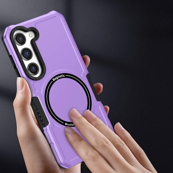 Чехол до Samsung Galaxy S23 Plus, Protective MagSafe, фиолетовый