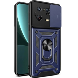 Чохол NOX Camera Slide Xiaomi 13 Pro, CamShield Slide, синій