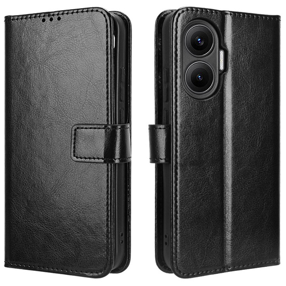 Флип-кейс Crazy Horse Wallet для Xiaomi Poco F7 5G