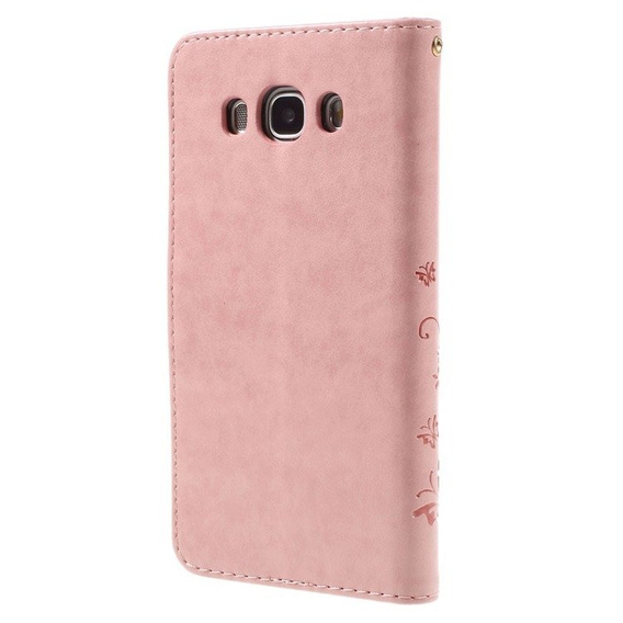 Чохол-книжка для Samsung Galaxy J5 2016, Butterfly, рожевий