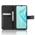 Откидной чехол для Infinix Hot 20i, Wallet Smart Magnet Case, чёрный