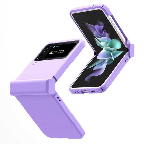 Чехол PC Flip Case до Huawei P50 Pocket, Rose Gold