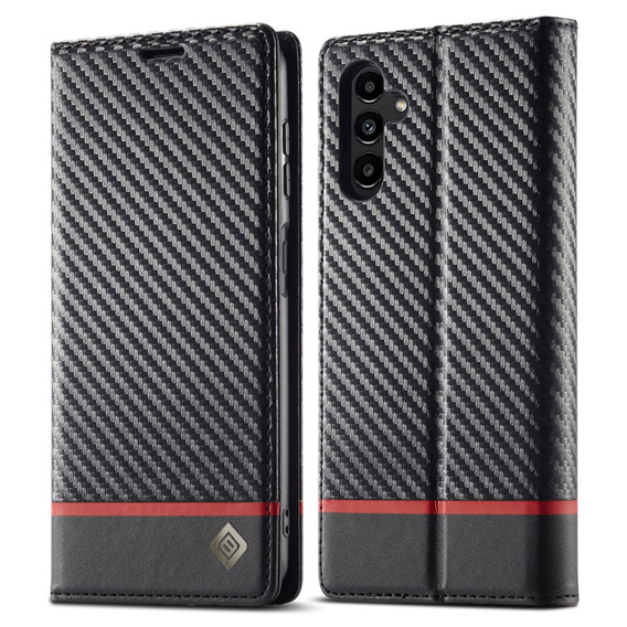 Чехол-накладка для Samsung Galaxy S25, Carbon LC.IMEEKE, чёрный