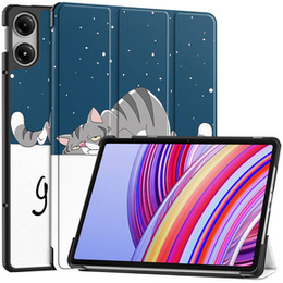Чехол для Xiaomi Redmi Pad Pro / Xiaomi Poco Pad, Smartcase, cat