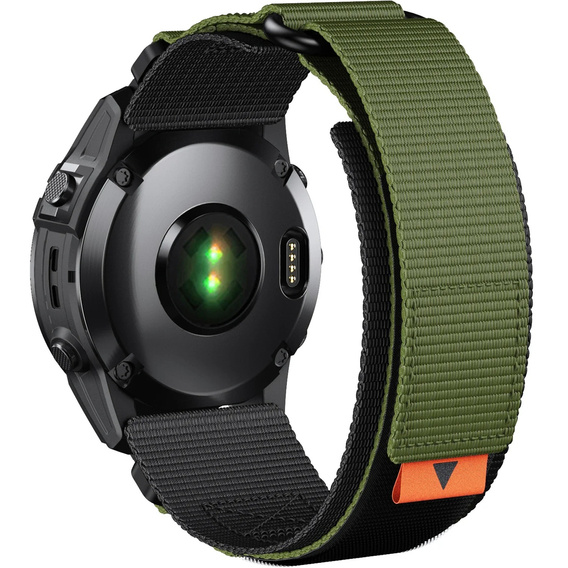 Нейлоновый ремешок Quickfit для Garmin Fenix 5/6/6 PRO/7 Forerunner 965/955/945