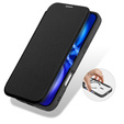 Чохол Dux Ducis для iPhone 17 Pro Max, Skin X Pro, з клапаном, на MagSafe, чорний