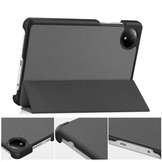 Чехол для Xiaomi Redmi Pad SE 8.7, Smartcase, серый
