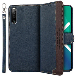 Чохол-книжка для Sony Xperia 10 IV, KHAZNEH RFID Case, м'яти