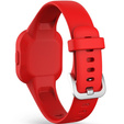 Силиконовый ремешок до Garmin Vivofit jr 3 - Red