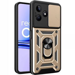 Чохол NOX Camera Slide Realme C53 4G, CamShield Slide, золото