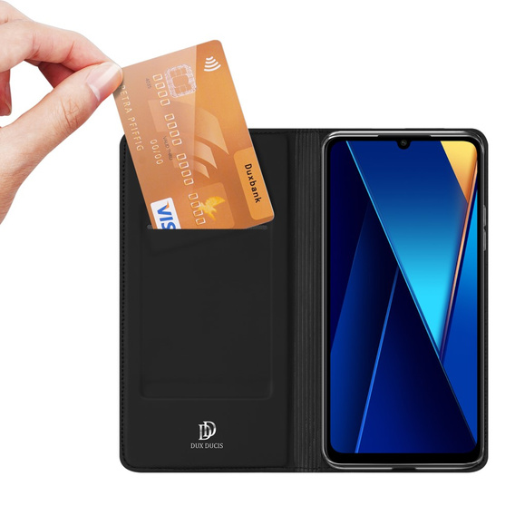 Чехол Dux Ducis до Xiaomi Redmi 13C / Poco C65, Skinpro, чёрный