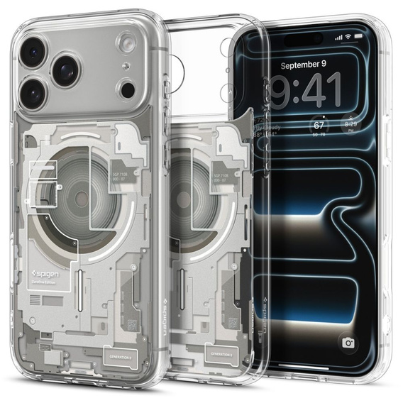 Чехол Spigen MagSafe до iPhone 15, Ultra Hybrid, Zero One