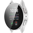 Чохол з інтегрованим склом для Samsung Galaxy Watch6 44 мм, сріблястий