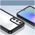 Чoхол до Samsung Galaxy A05s 4G, Fusion Hybrid, прозорий / чорний