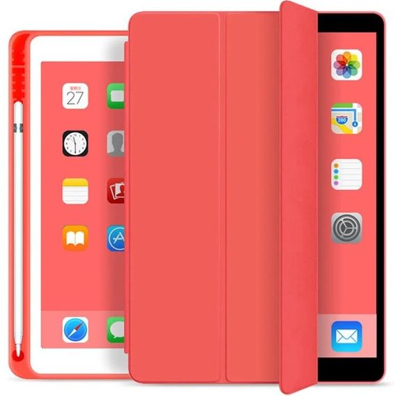 Чехол для IPad 10.2 2019/ 2020/2021, Smartcase SC Pen, Red