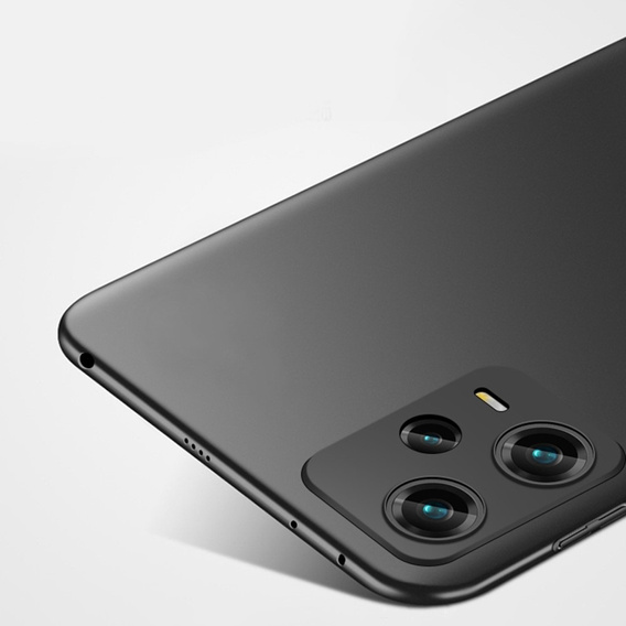 чехол MOFI для Xiaomi Redmi Note 12 Pro+ 5G, тонкий, чёрный