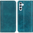 Чехол до Google Pixel 8 Pro, Wallet Litchi Leather, зелёный