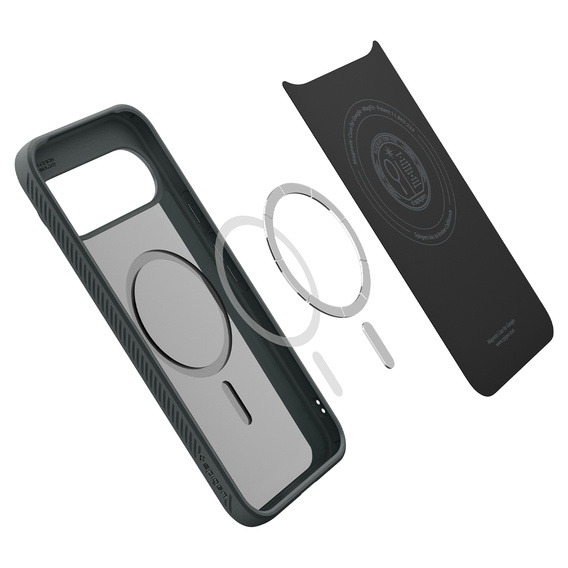 Чохол Spigen Liquid Air MagSafe для Google Pixel 10 Pro XL, Abyss Green
