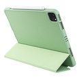 Чехол для iPad Pro 11 2021/2022, Smartcase с местом для стилуса, зелёный
