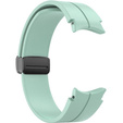 Силіконовий ремінець для Fitbit Inspire 3, Red Samsung Galaxy Watch 4 / 5 40/42/44/46/45MM PRO, Light Green