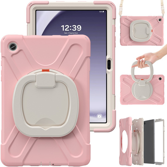 Чехол для Samsung Galaxy Tab A9+ X210 / X215 / X216B, бронированный защитный, цветной