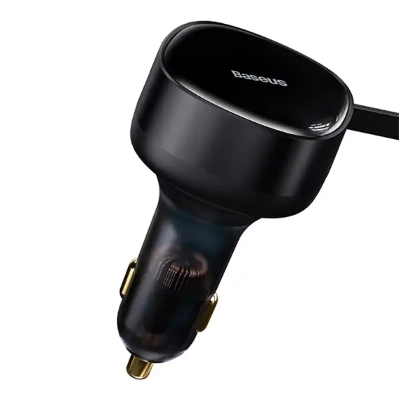 Автомобільний зарядний пристрій Baseus Enjoyment 30W для смартфонів, планшетів та інших мобільних пристроїв