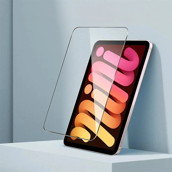 Загартоване скло для планшета iPad mini 8.3" 2021 (6 gen.) / iPad mini 8.3" 2024 (7 gen.)
