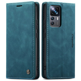 Чохол-сумка для Xiaomi 12T / 12T Pro, Leather Wallet Case, бірюзовий