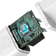 Зарядний пристрій Baseus Super si QUICK CHARGER PD20W + Кабель Lightning-White