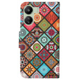 Чохол-книжка для Xiaomi Redmi 13C / Poco C65, Wallet, Ethnic Style, різнокольоровий