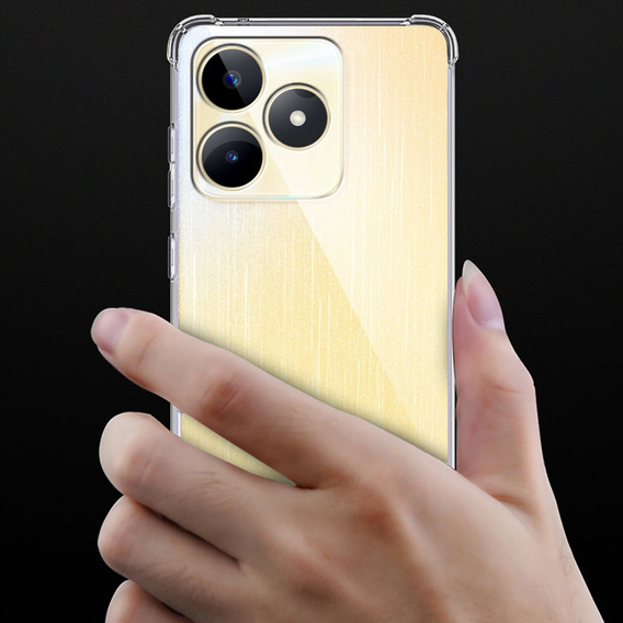 Чoхол до Realme C53 4G, Dropproof, прозорий