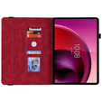 Чехол для Lenovo Tab M11, Butterfly, красный