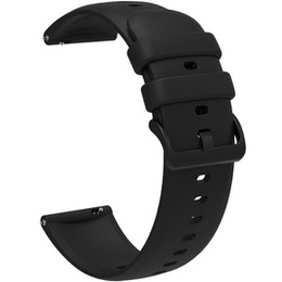 Силиконовый ремешок до Huawei Watch GT Runner / GT 3 46mm, Black