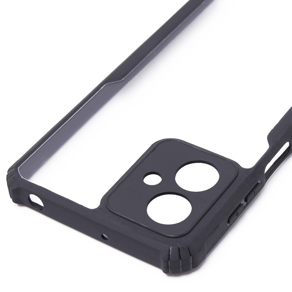 Чехол до Motorola Moto G14, AntiDrop Hybrid, чёрный