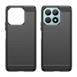 Чехол до Honor X8a 5G, Carbon, чёрный