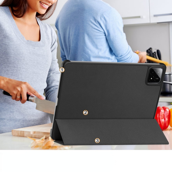 Чохол для Xiaomi Pad 7 / 7 Pro, Smartcase, чорний