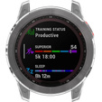 Чехол TPU Frame для Garmin Fenix 7x, Transparent