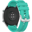 Резиновый браслет для Huawei Watch GT / Watch GT 2 Huawei Watch GT / Watch GT2, Turquoise