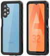 Водонепроницаемый чехол IP68 для Samsung Galaxy A32 5G, SHELLBOX, чёрный