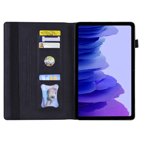 Чохол для Lenovo Tab P12, Classic, з місцем для стилуса, чорний