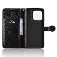 Чохол-фліп для Motorola Edge 60 / 60 Fusion, Wallet Rhombus, чорний