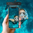 Baseus Lets Slip универсальный Чехол WaterProof Case - Grey/Black