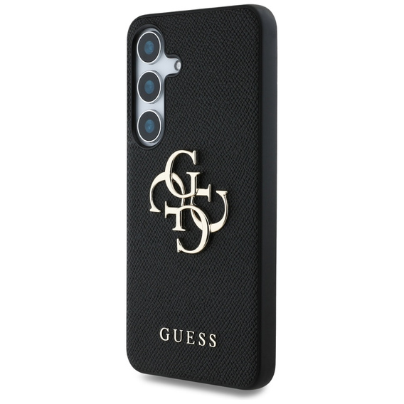 Чохол GUESS Grained Big 4G Logo для Samsung Galaxy S25
