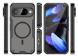 Бронированный чехол для Google Pixel 10 Pro XL, для MagSafe, матовый, черный