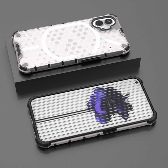 Панцирный чехол Honeycomb для Nothing phone (1) 5G, Grey