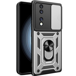 Чехол NOX Camera Slide Honor 70 5G, CamShield Slide, серебро