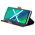 Чохол-кришка для Samsung Galaxy A51 5G, Wallet Pocket Zipper Lace, чорний